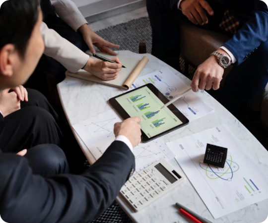 Financial Services Illustration